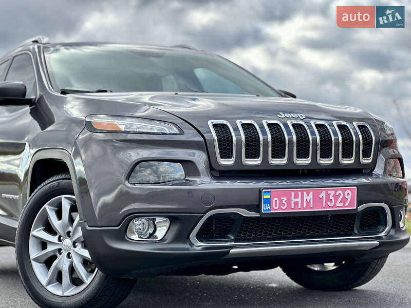 Позашляховик / Кросовер Jeep Cherokee 2017 в Вінниці фото 31 Позашляховик / Кросовер Jeep Cherokee 2017 в Вінниці