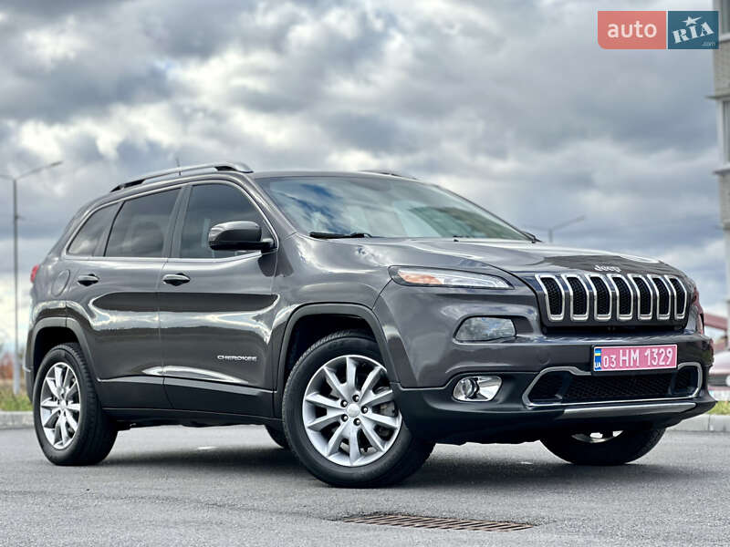 Позашляховик / Кросовер Jeep Cherokee 2017 в Вінниці фото 33 Позашляховик / Кросовер Jeep Cherokee 2017 в Вінниці
