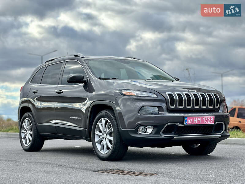 Позашляховик / Кросовер Jeep Cherokee 2017 в Вінниці фото 39 Позашляховик / Кросовер Jeep Cherokee 2017 в Вінниці