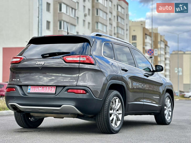 Позашляховик / Кросовер Jeep Cherokee 2017 в Вінниці фото 41 Позашляховик / Кросовер Jeep Cherokee 2017 в Вінниці