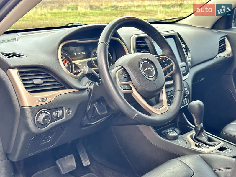 Позашляховик / Кросовер Jeep Cherokee 2017 в Вінниці фото 52 Позашляховик / Кросовер Jeep Cherokee 2017 в Вінниці