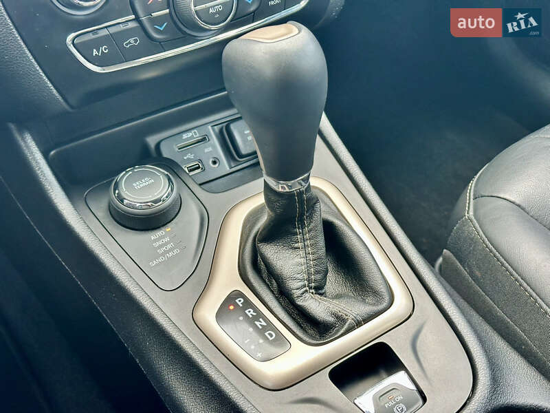 Позашляховик / Кросовер Jeep Cherokee 2017 в Вінниці фото 60 Позашляховик / Кросовер Jeep Cherokee 2017 в Вінниці