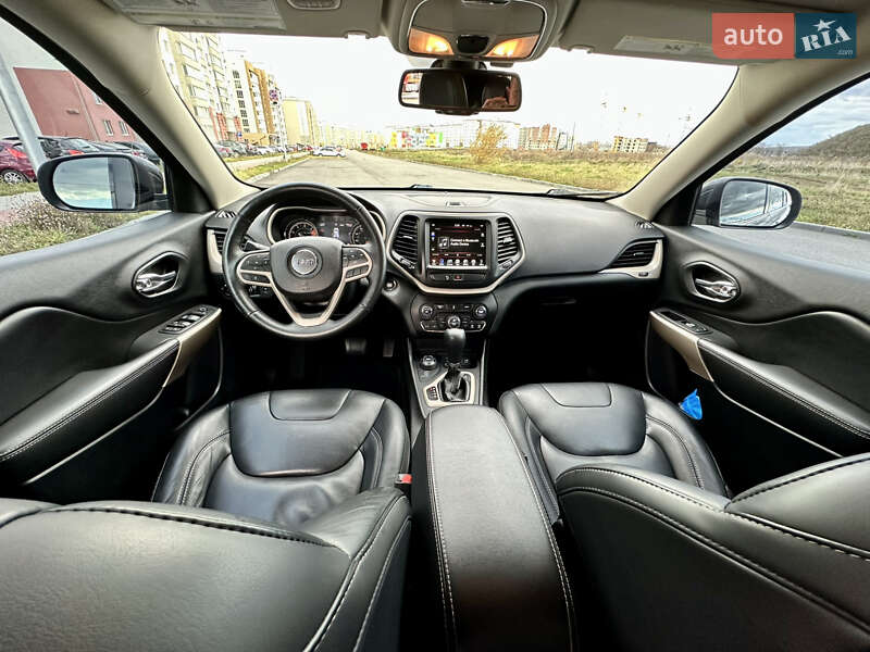 Позашляховик / Кросовер Jeep Cherokee 2017 в Вінниці фото 75 Позашляховик / Кросовер Jeep Cherokee 2017 в Вінниці
