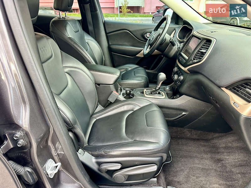 Позашляховик / Кросовер Jeep Cherokee 2017 в Вінниці фото 81 Позашляховик / Кросовер Jeep Cherokee 2017 в Вінниці