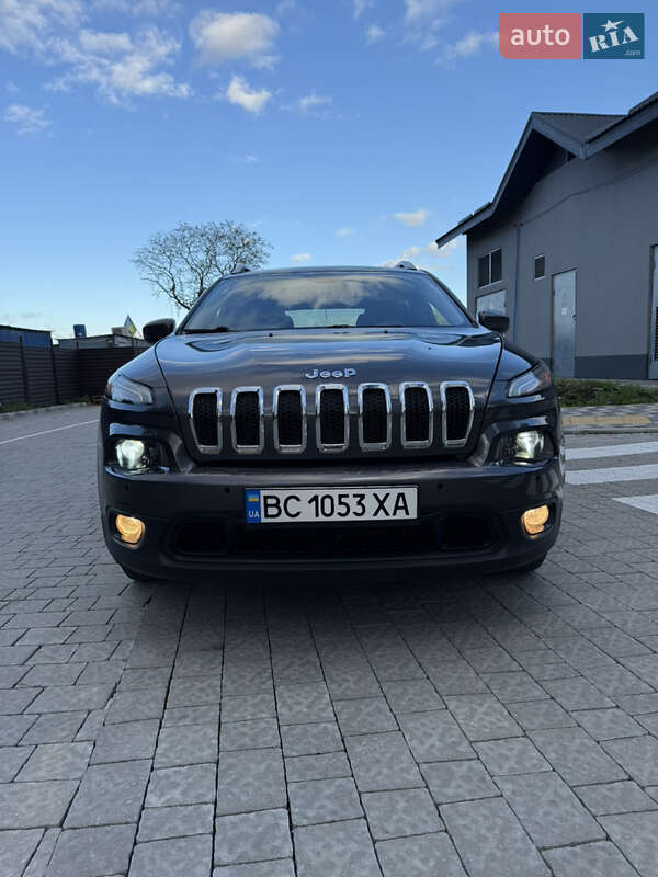 Внедорожник / Кроссовер Jeep Cherokee 2014 в Львове фото 2 Внедорожник / Кроссовер Jeep Cherokee 2014 в Львове