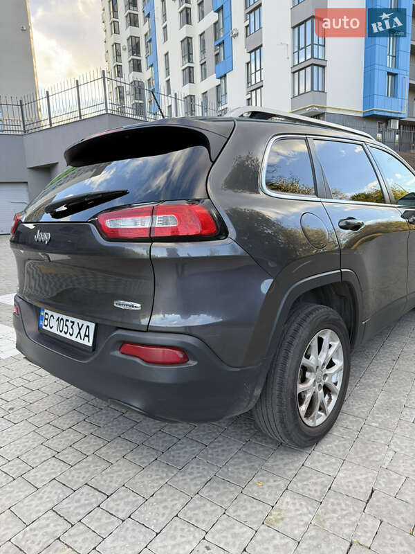 Внедорожник / Кроссовер Jeep Cherokee 2014 в Львове фото 8 Внедорожник / Кроссовер Jeep Cherokee 2014 в Львове