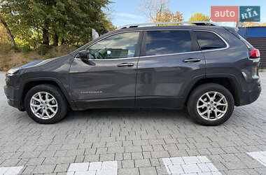 Позашляховик / Кросовер Jeep Cherokee 2014 в  фото 11 Позашляховик / Кросовер Jeep Cherokee 2014 в