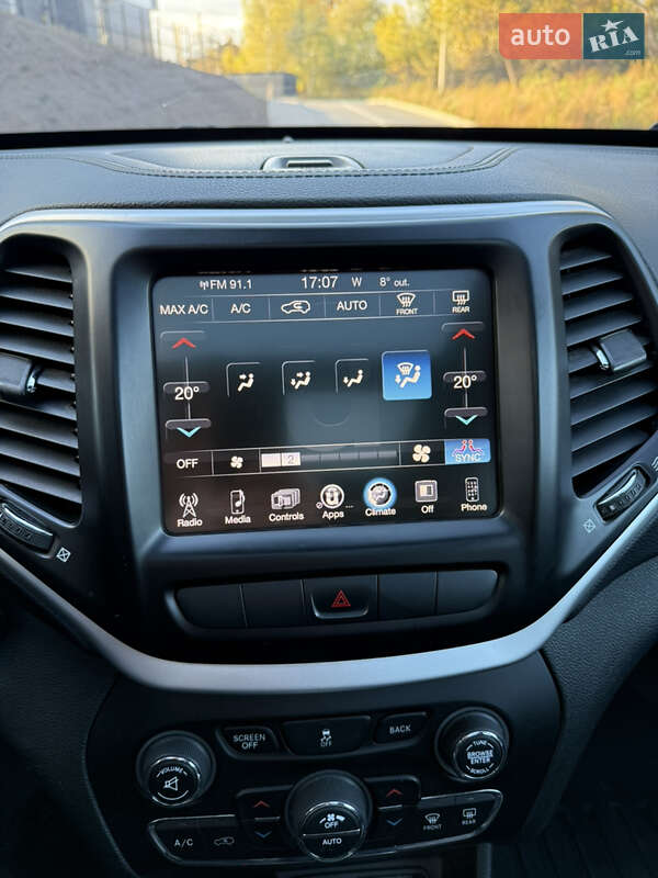 Внедорожник / Кроссовер Jeep Cherokee 2014 в Львове фото 28 Внедорожник / Кроссовер Jeep Cherokee 2014 в Львове