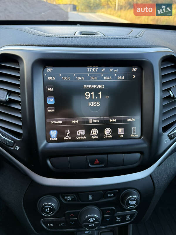 Внедорожник / Кроссовер Jeep Cherokee 2014 в Львове фото 30 Внедорожник / Кроссовер Jeep Cherokee 2014 в Львове