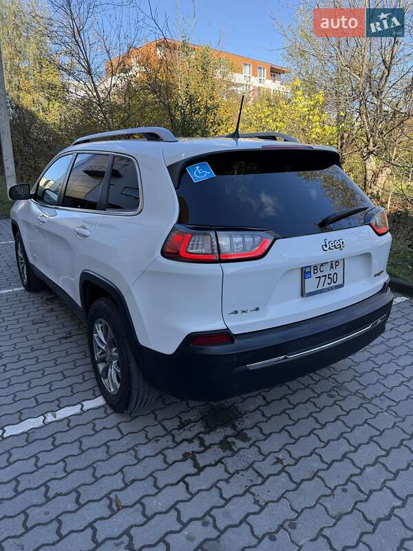 Внедорожник / Кроссовер Jeep Cherokee 2020 в Львове фото 4 Внедорожник / Кроссовер Jeep Cherokee 2020 в Львове
