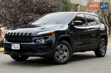 Позашляховик / Кросовер Jeep Cherokee 2014 в Дніпрі