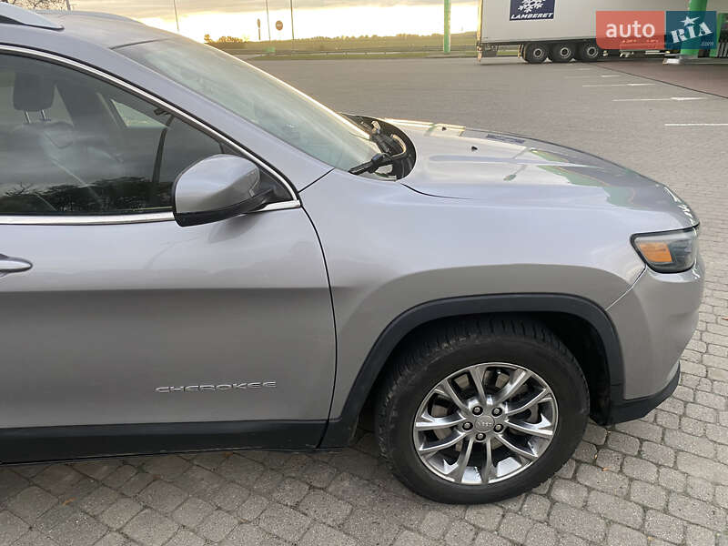 Внедорожник / Кроссовер Jeep Cherokee 2018 в Бродах фото 11 Внедорожник / Кроссовер Jeep Cherokee 2018 в Бродах