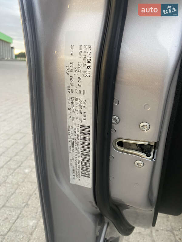 Внедорожник / Кроссовер Jeep Cherokee 2018 в Бродах фото 26 Внедорожник / Кроссовер Jeep Cherokee 2018 в Бродах