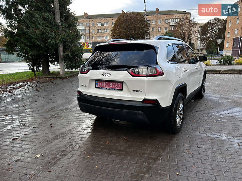 Позашляховик / Кросовер Jeep Cherokee 2019 в Дубні