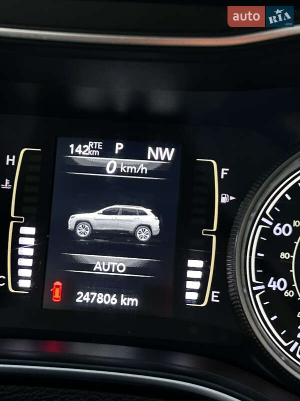 Позашляховик / Кросовер Jeep Cherokee 2019 в Дубні