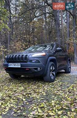 Внедорожник / Кроссовер Jeep Cherokee 2017 в Житомире