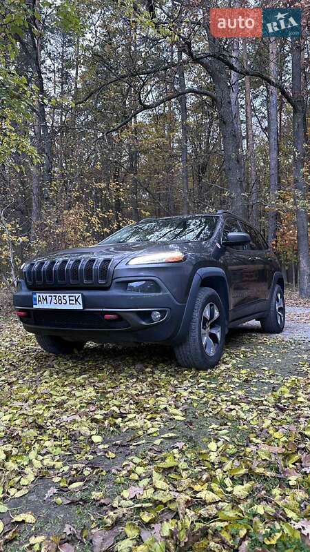 Jeep Cherokee 2017 Jeep Cherokee 2017