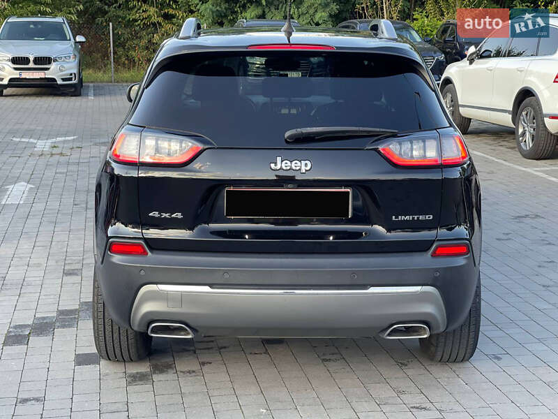Позашляховик / Кросовер Jeep Cherokee 2018 в Львові фото 5 Позашляховик / Кросовер Jeep Cherokee 2018 в Львові