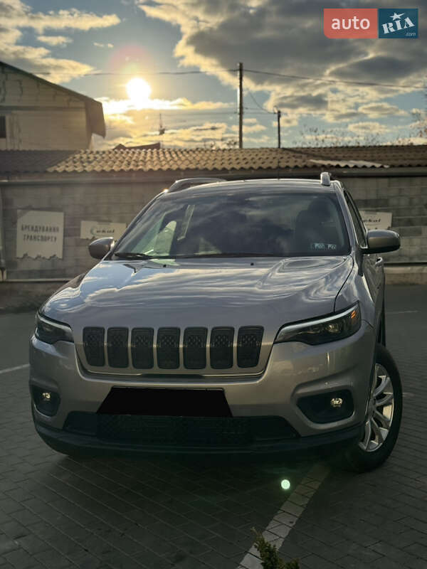 Внедорожник / Кроссовер Jeep Cherokee 2018 в Виннице фото 2 Внедорожник / Кроссовер Jeep Cherokee 2018 в Виннице
