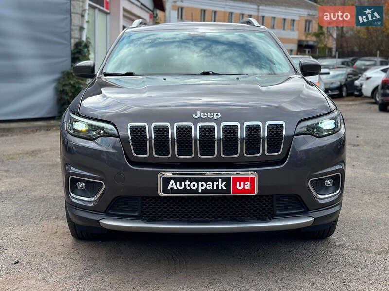 Внедорожник / Кроссовер Jeep Cherokee 2018 в Виннице фото 2 Внедорожник / Кроссовер Jeep Cherokee 2018 в Виннице