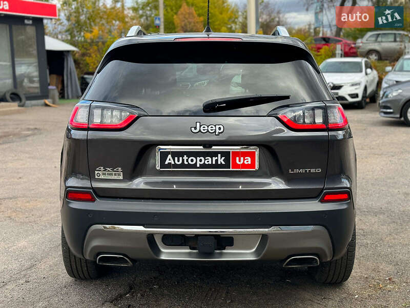 Внедорожник / Кроссовер Jeep Cherokee 2018 в Виннице фото 5 Внедорожник / Кроссовер Jeep Cherokee 2018 в Виннице