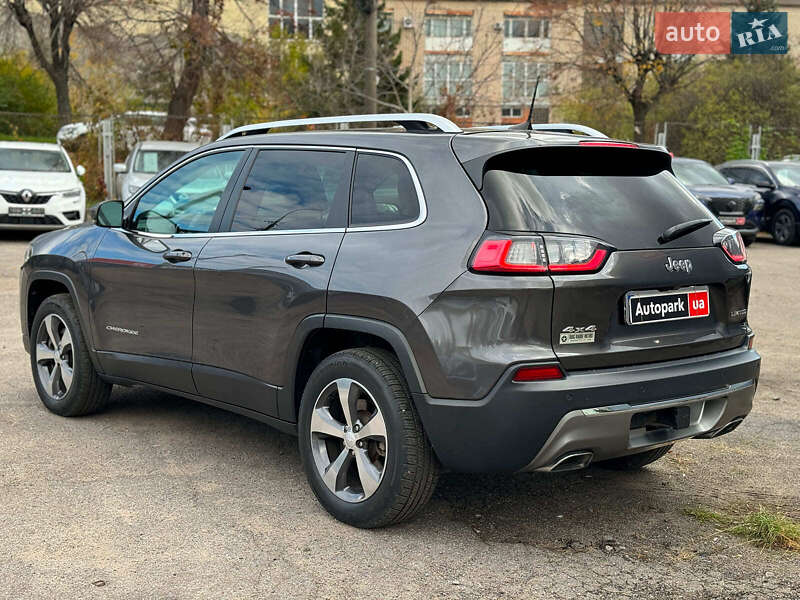 Внедорожник / Кроссовер Jeep Cherokee 2018 в Виннице фото 8 Внедорожник / Кроссовер Jeep Cherokee 2018 в Виннице