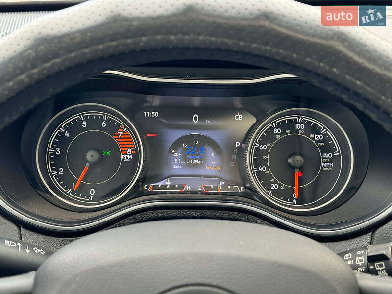 Внедорожник / Кроссовер Jeep Cherokee 2018 в Виннице фото 30 Внедорожник / Кроссовер Jeep Cherokee 2018 в Виннице