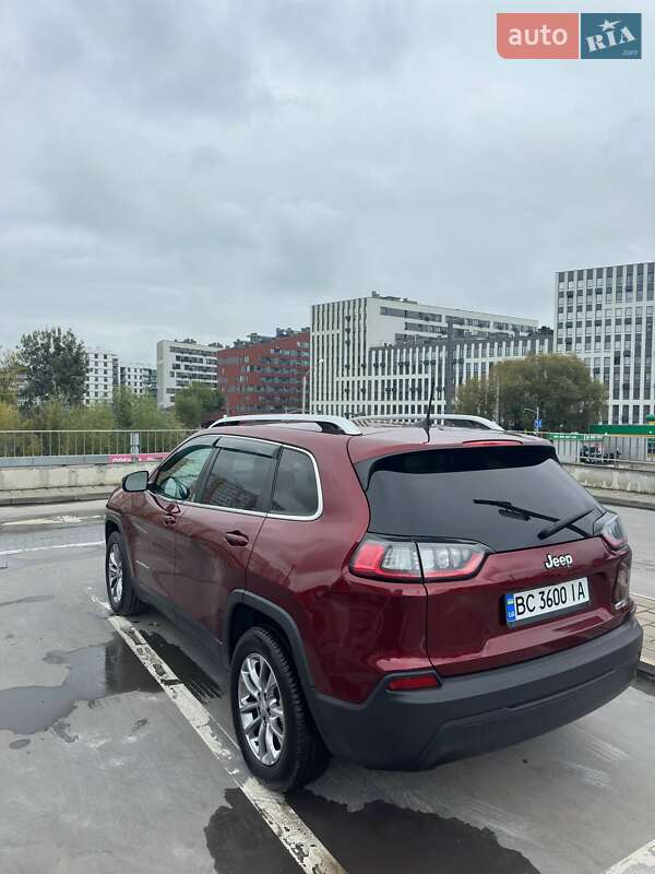Внедорожник / Кроссовер Jeep Cherokee 2018 в Львове