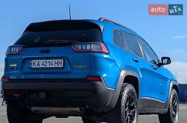 Позашляховик / Кросовер Jeep Cherokee 2018 в  фото 5 Позашляховик / Кросовер Jeep Cherokee 2018 в
