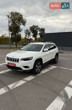 Внедорожник / Кроссовер Jeep Cherokee 2018 в Киеве