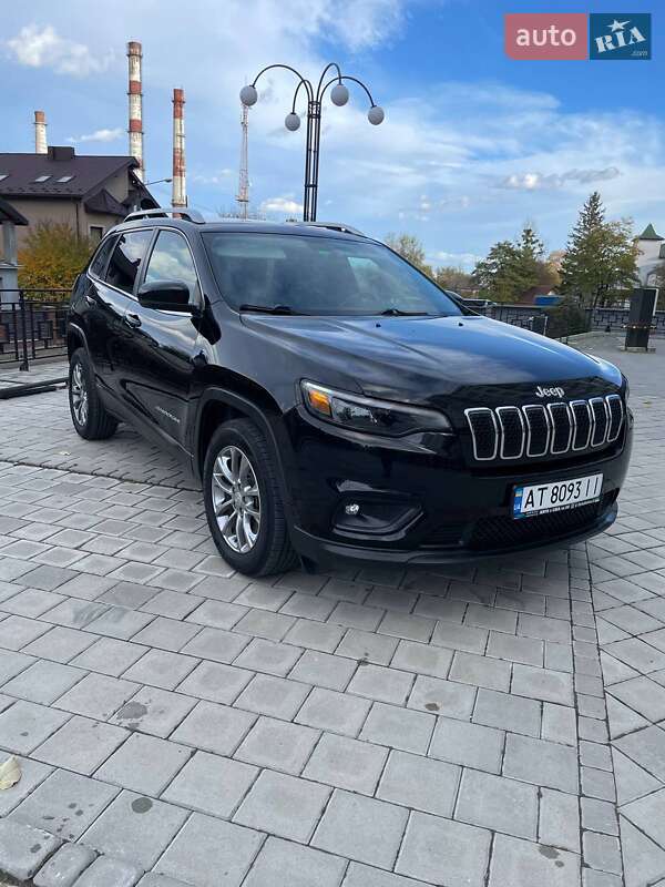 Jeep Cherokee 2019