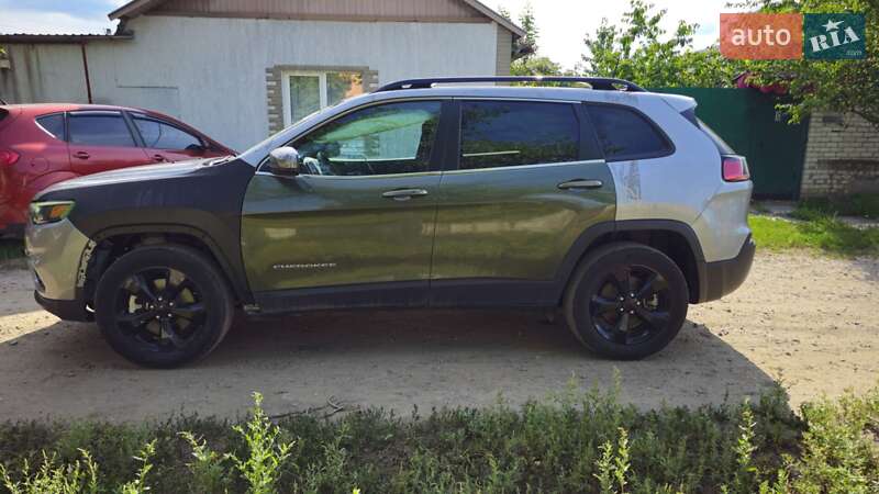 Внедорожник / Кроссовер Jeep Cherokee 2021 в Харькове фото 23 Внедорожник / Кроссовер Jeep Cherokee 2021 в Харькове