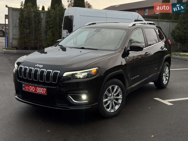 Внедорожник / Кроссовер Jeep Cherokee 2019 в Лубнах