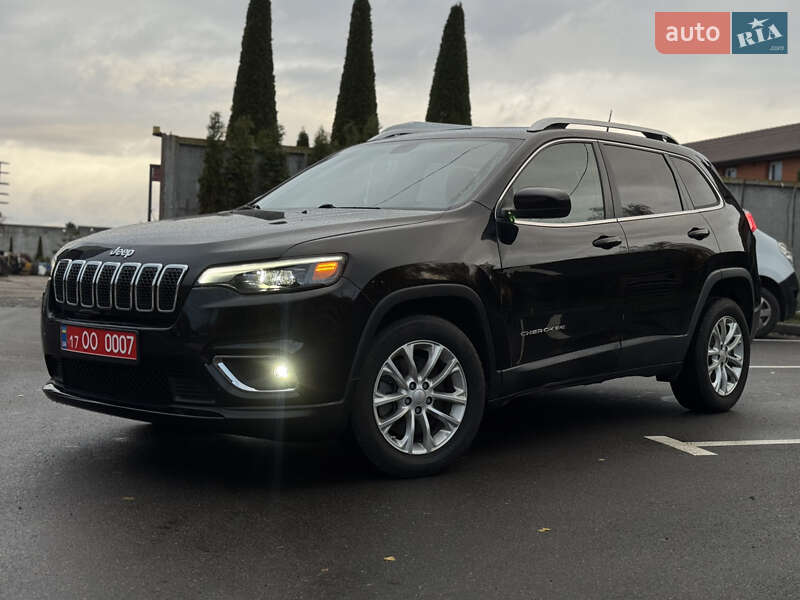 Внедорожник / Кроссовер Jeep Cherokee 2019 в Лубнах