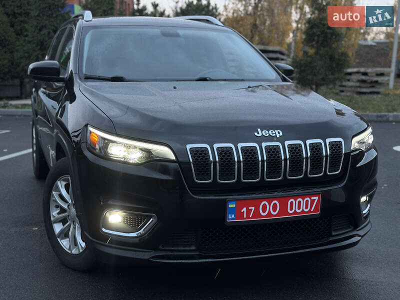 Внедорожник / Кроссовер Jeep Cherokee 2019 в Лубнах
