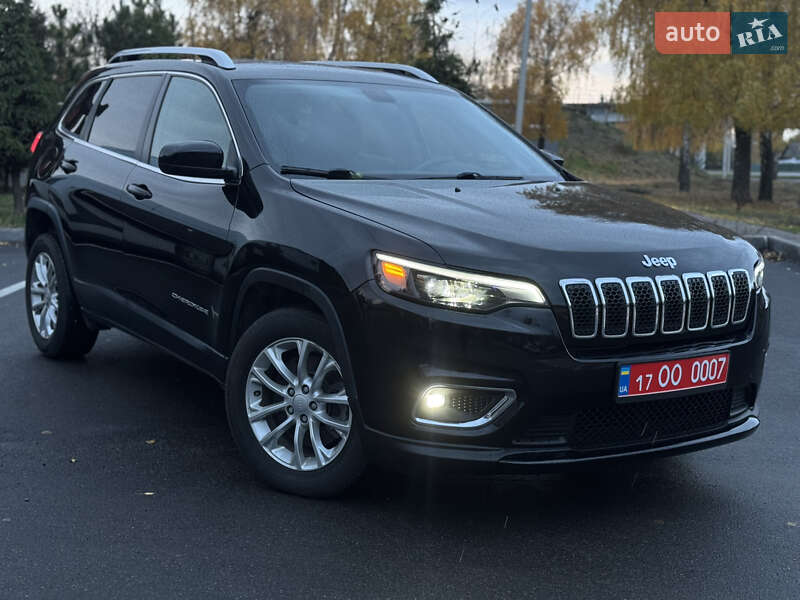 Внедорожник / Кроссовер Jeep Cherokee 2019 в Лубнах