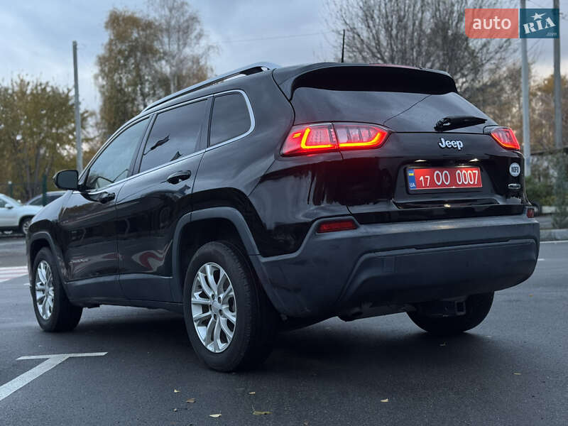 Внедорожник / Кроссовер Jeep Cherokee 2019 в Лубнах