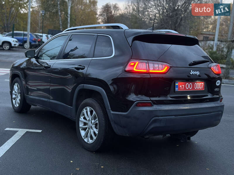 Внедорожник / Кроссовер Jeep Cherokee 2019 в Лубнах