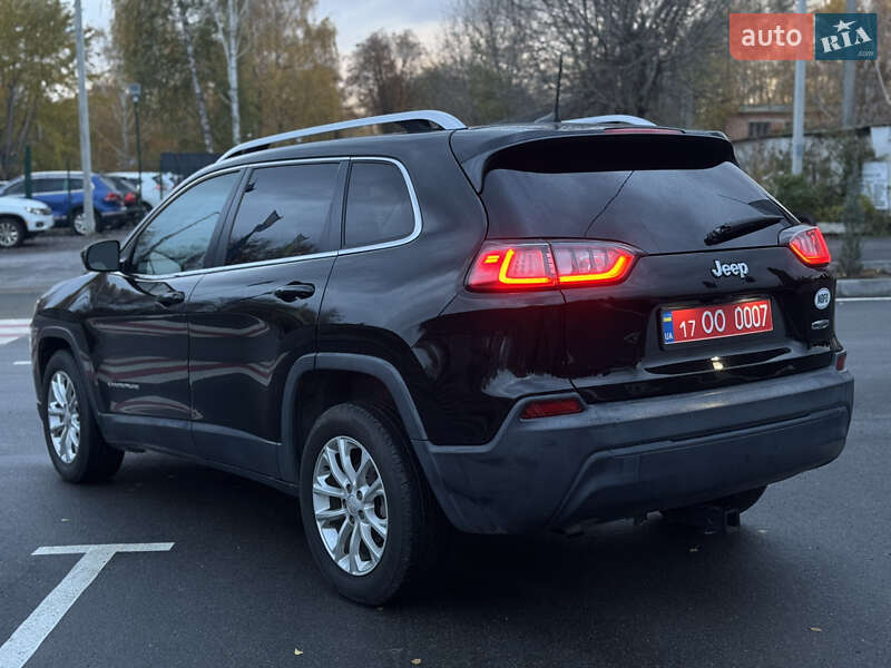 Внедорожник / Кроссовер Jeep Cherokee 2019 в Лубнах