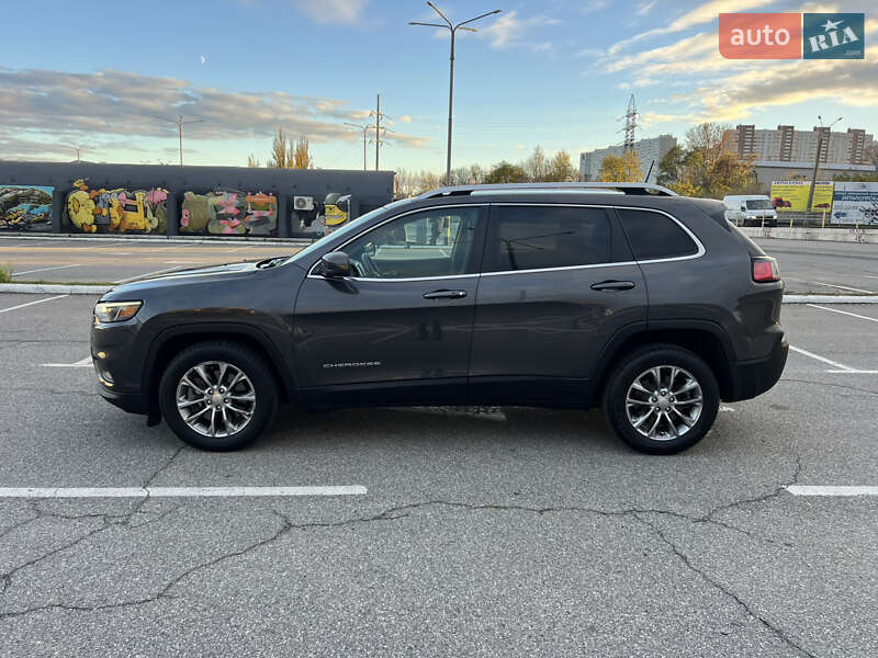 Внедорожник / Кроссовер Jeep Cherokee 2018 в Киеве фото 6 Внедорожник / Кроссовер Jeep Cherokee 2018 в Киеве