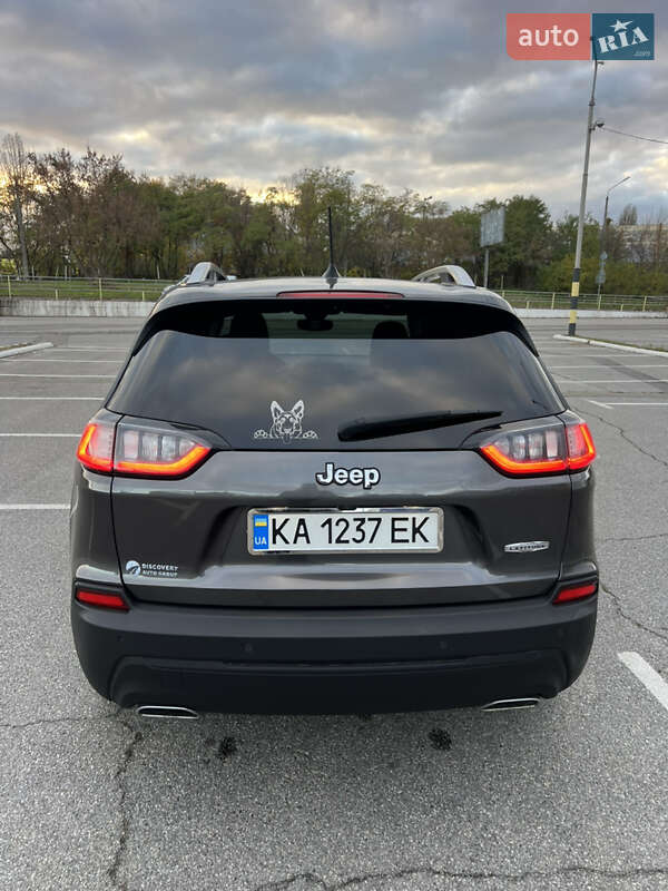 Внедорожник / Кроссовер Jeep Cherokee 2018 в Киеве фото 13 Внедорожник / Кроссовер Jeep Cherokee 2018 в Киеве