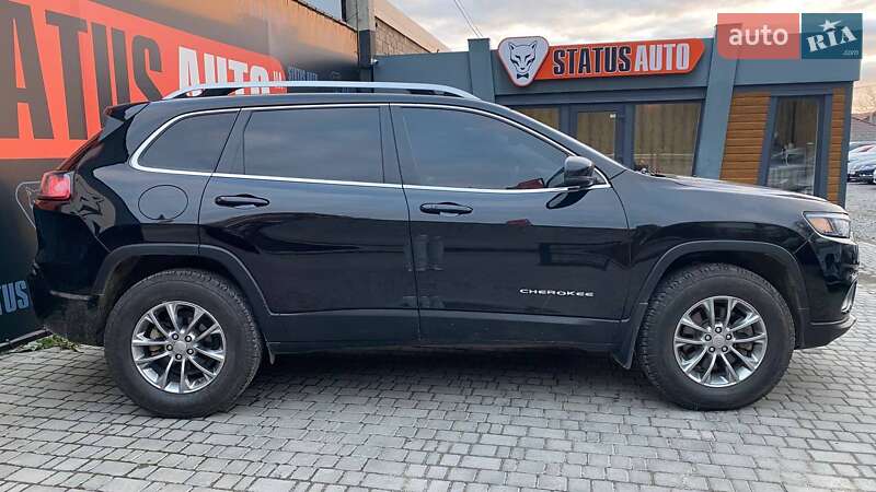 Внедорожник / Кроссовер Jeep Cherokee 2019 в Виннице фото 4 Внедорожник / Кроссовер Jeep Cherokee 2019 в Виннице