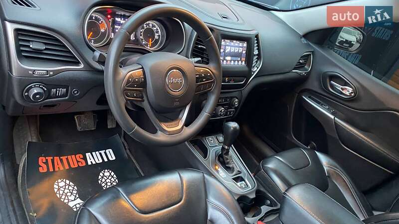 Внедорожник / Кроссовер Jeep Cherokee 2019 в Виннице фото 15 Внедорожник / Кроссовер Jeep Cherokee 2019 в Виннице