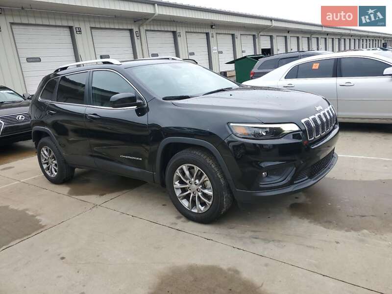 Позашляховик / Кросовер Jeep Cherokee 2020 в Львові фото 4 Позашляховик / Кросовер Jeep Cherokee 2020 в Львові