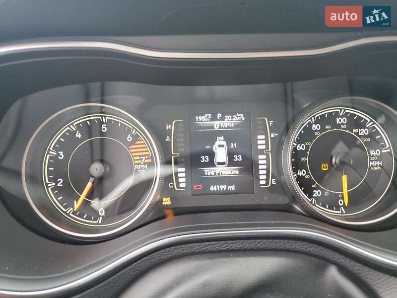 Позашляховик / Кросовер Jeep Cherokee 2020 в Львові фото 9 Позашляховик / Кросовер Jeep Cherokee 2020 в Львові