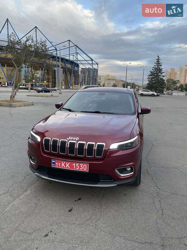 Внедорожник / Кроссовер Jeep Cherokee 2019 в Харькове фото 2 Внедорожник / Кроссовер Jeep Cherokee 2019 в Харькове