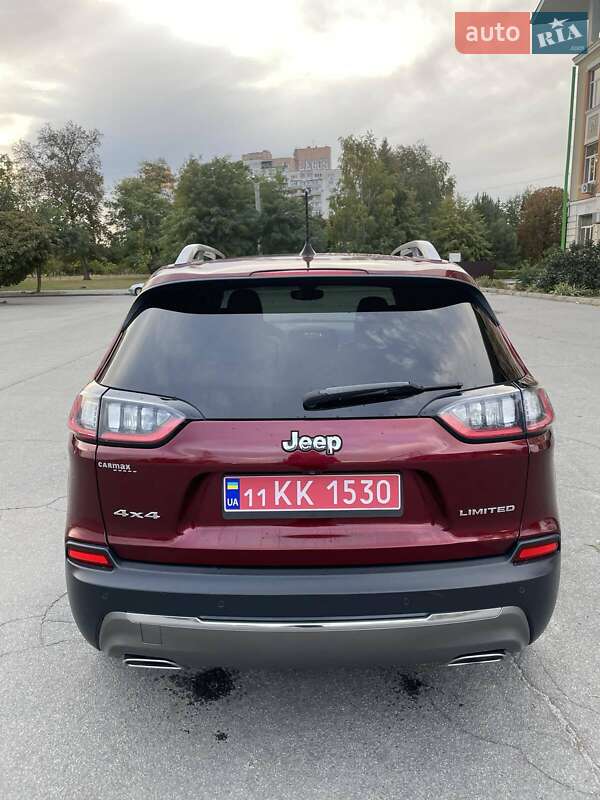 Внедорожник / Кроссовер Jeep Cherokee 2019 в Харькове фото 8 Внедорожник / Кроссовер Jeep Cherokee 2019 в Харькове