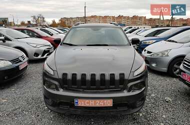 Внедорожник / Кроссовер Jeep Cherokee 2016 в Ровно