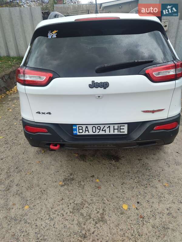 Внедорожник / Кроссовер Jeep Cherokee 2017 в Кропивницком фото 10 Внедорожник / Кроссовер Jeep Cherokee 2017 в Кропивницком