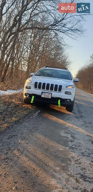 Внедорожник / Кроссовер Jeep Cherokee 2015 в Хмельницком фото 9 Внедорожник / Кроссовер Jeep Cherokee 2015 в Хмельницком